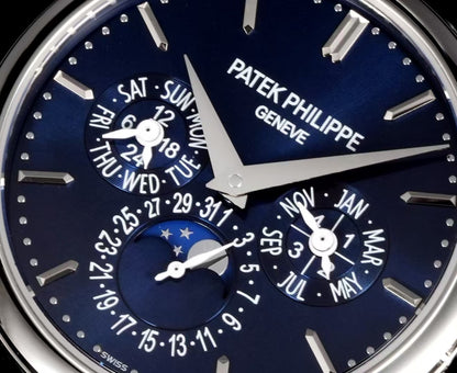 Grand Complications 5140 39mm SSLE Blue Dial 3KF A240