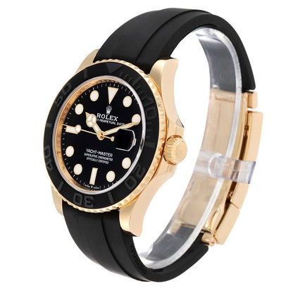Yacht-Master 226658 42mm YG/RU Black/Dot WF JH3235 (Weighted Approx.179g) (Free Sprung)