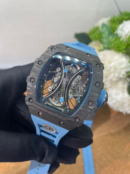 RM053-01 Pablo Mac Donough FCNY Skeleton Dial JBF Tourb