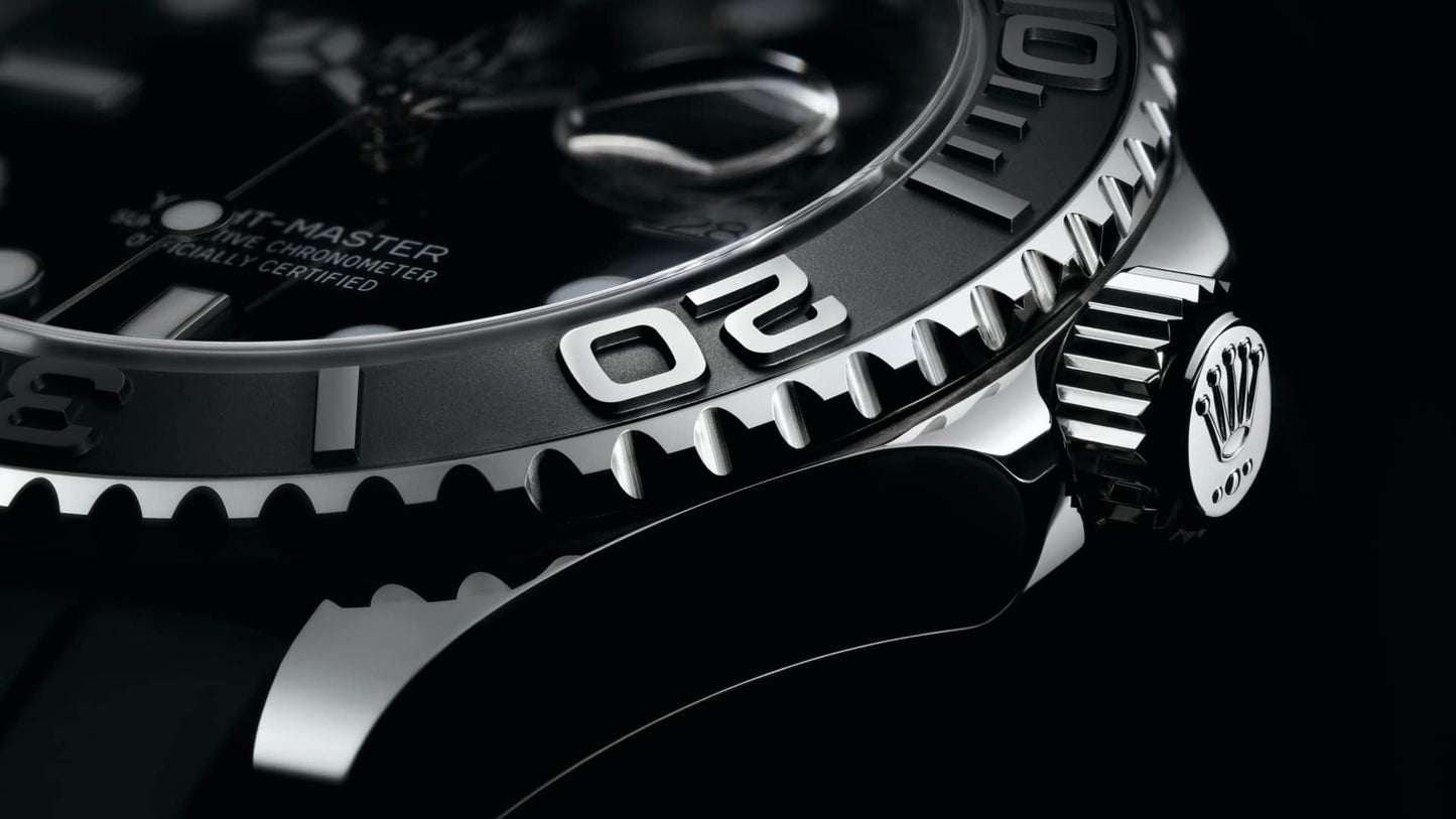 Yacht-Master 226659 42mm SS/RU Black/Dot WF JH3235 (Weighted Approx.179g) (Free Sprung)