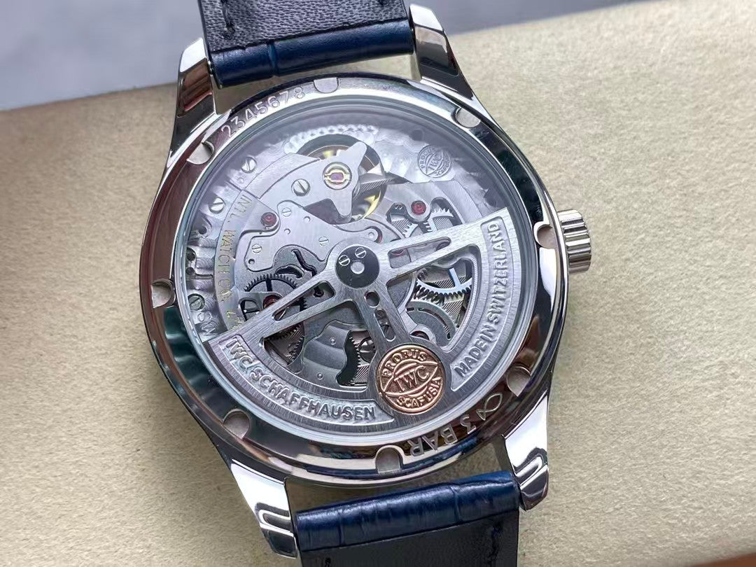 IWC - Portugieser SSLE WhiteBlue Num ZF A82200
