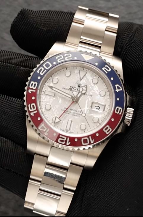 GMT Master II 126719 Blro Oys 40mm SS/SS Meteorite Dial WF SH3285 (Gain Weight Approx.216g)