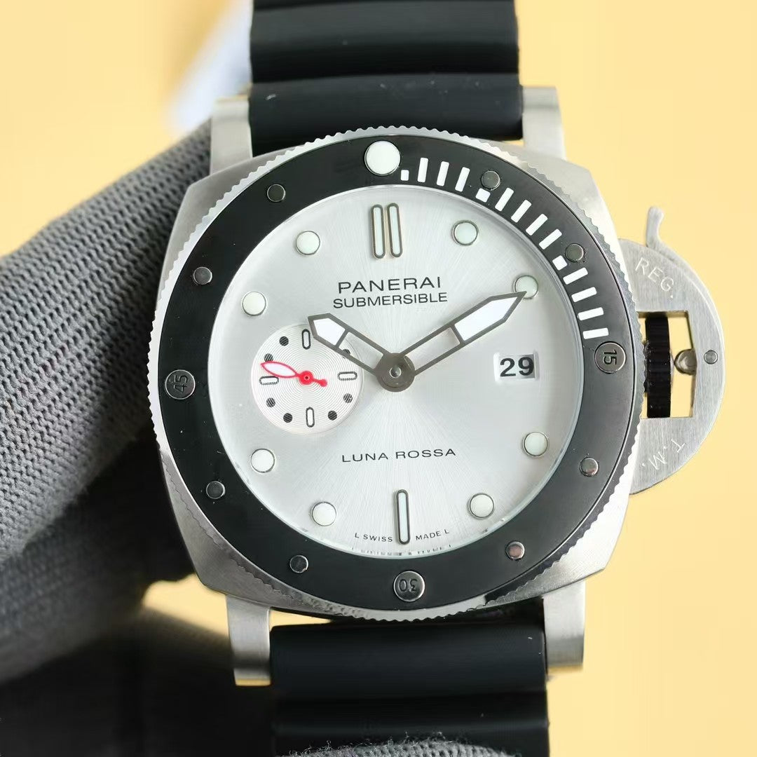 Submersible PAM1681 44mm SS/NY Silver Dial VSF P900