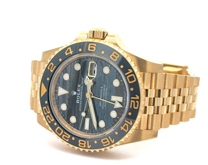 GMT Master II 126718 Jub 40mm YG/YG Tiger Iron Dial QF JH3285 (Weighted Approx.168g) (Free Sprung)