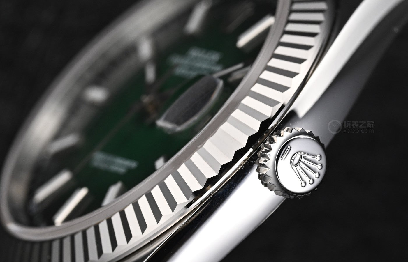 Datejust 126334 41mm Jub SS/SS Omber Green/Stk EWEF A3235