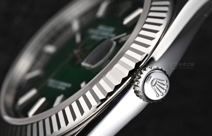Datejust 126334 41mm Jub SS/SS Omber Green/Stk EWEF A3235