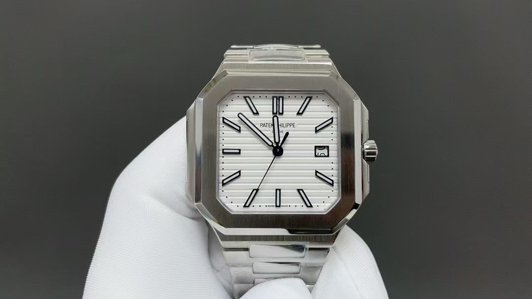 Cubitus 5821 45mm SS/SS White Dial GRF A330