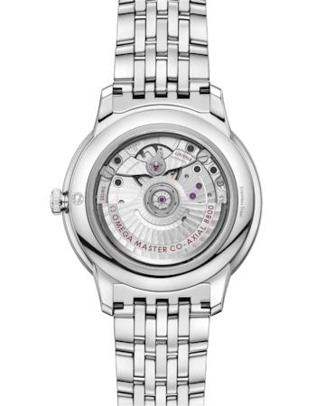 De Ville Prestige Man's 40mm SS/SS Silver Dial VSF A8800