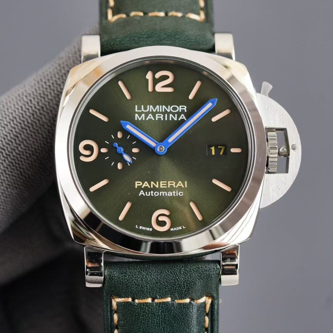 Luminor Due PAM1122 44mm SS/LE Green Dial VSF P900