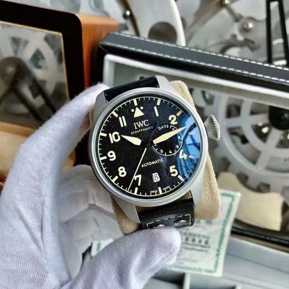 IWC - Big Pilot Heritage IW501004 TILE Black TWF A52110