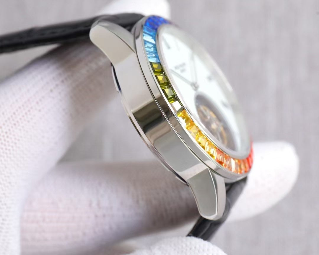 Complications 42mm Gem RGLE White Dial RMSF Tourb