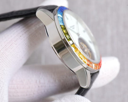 Complications 42mm Gem RGLE White Dial RMSF Tourb