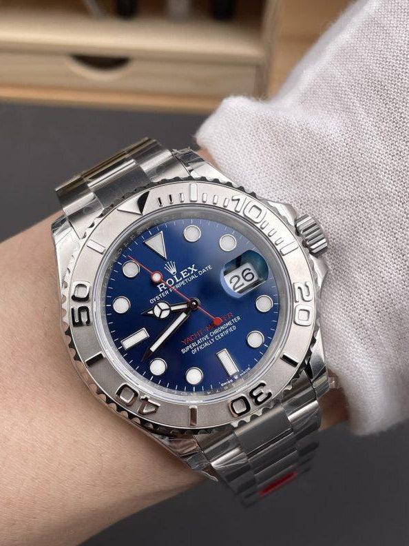 Yacht-Master 126622 40mm SS/SS Blue/Dot VSF DD3235