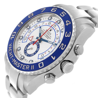 Yacht-Master II 116680 44mm SS/SS White/Num KF V2 A7750