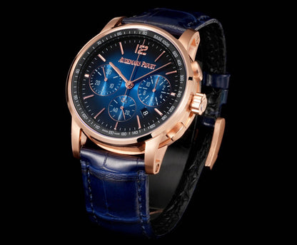 Code11.59 Chrono 26393 41mm RG/LE Gradient Blue Dial APSF SH4401 Super Clone