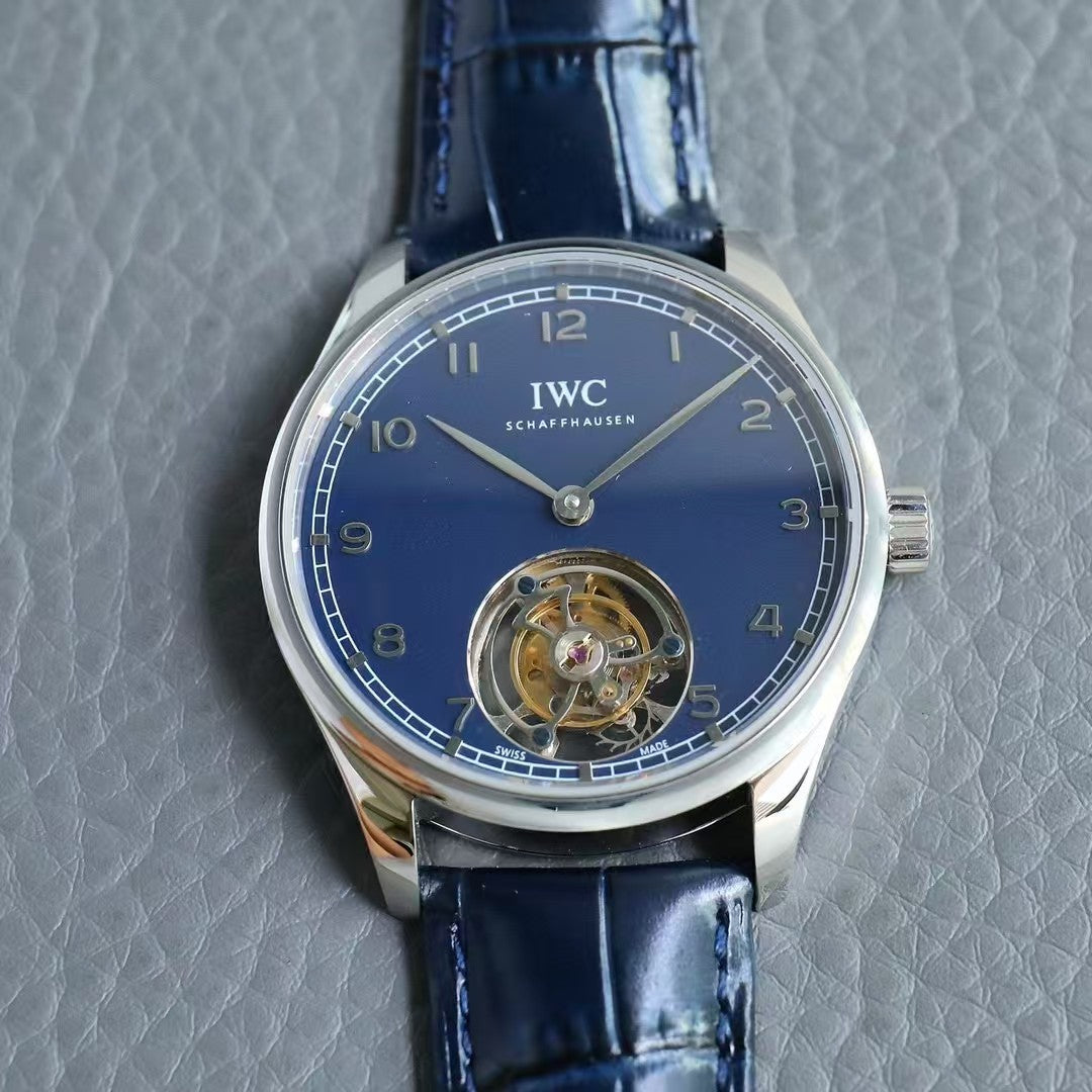 Portugieser IW545 42.4mm SS/LE White Dial RMSF Tourb