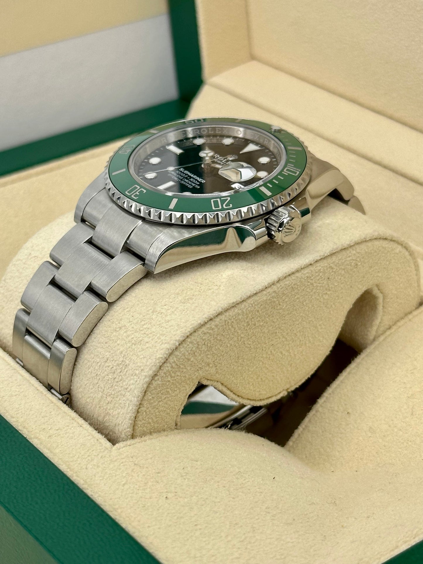 Submariner 126610LV Starbucks 41mm SS/SS Black Dial QF JH3235 (Free Sprung)