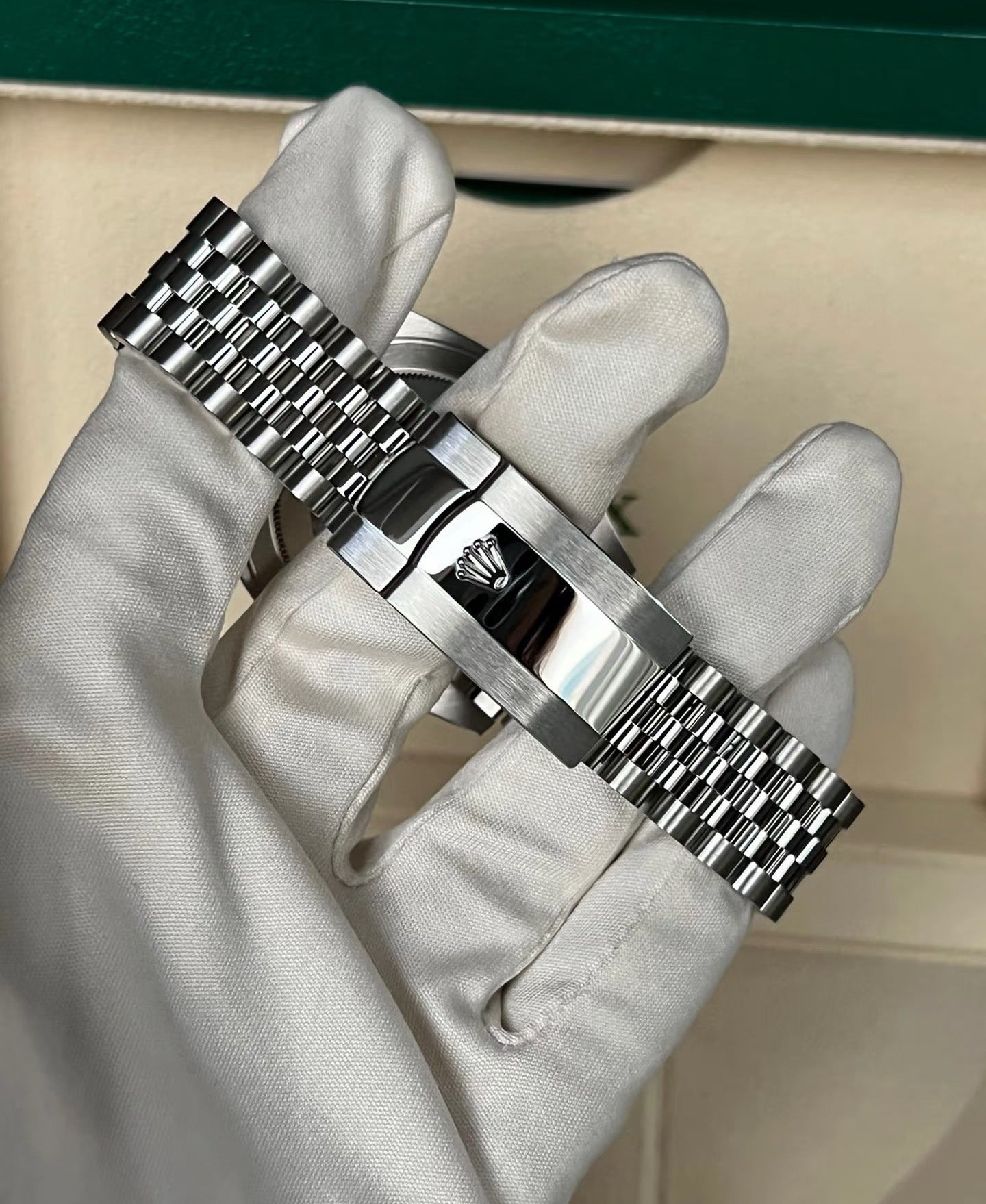 Datejust 126234 36mm Jub SS/SS MOP/Dia Clean Plus DD3235