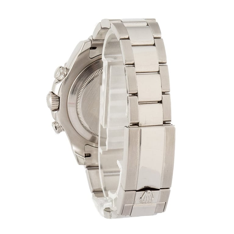 Yacht-Master II 116680 44mm SS/SS White/Num KF V2 A7750