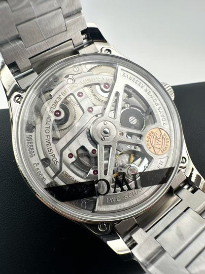 Portugieser 7 Days 2024 42mm SSSS Blue Dial APS A52010