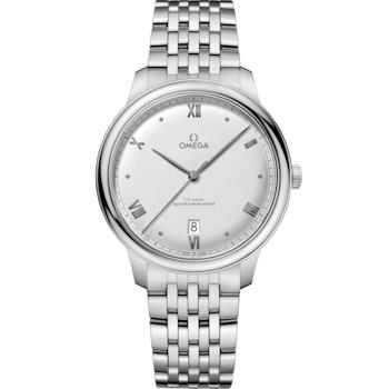 De Ville Prestige Man's 40mm SS/SS Silver Dial VSF A8800