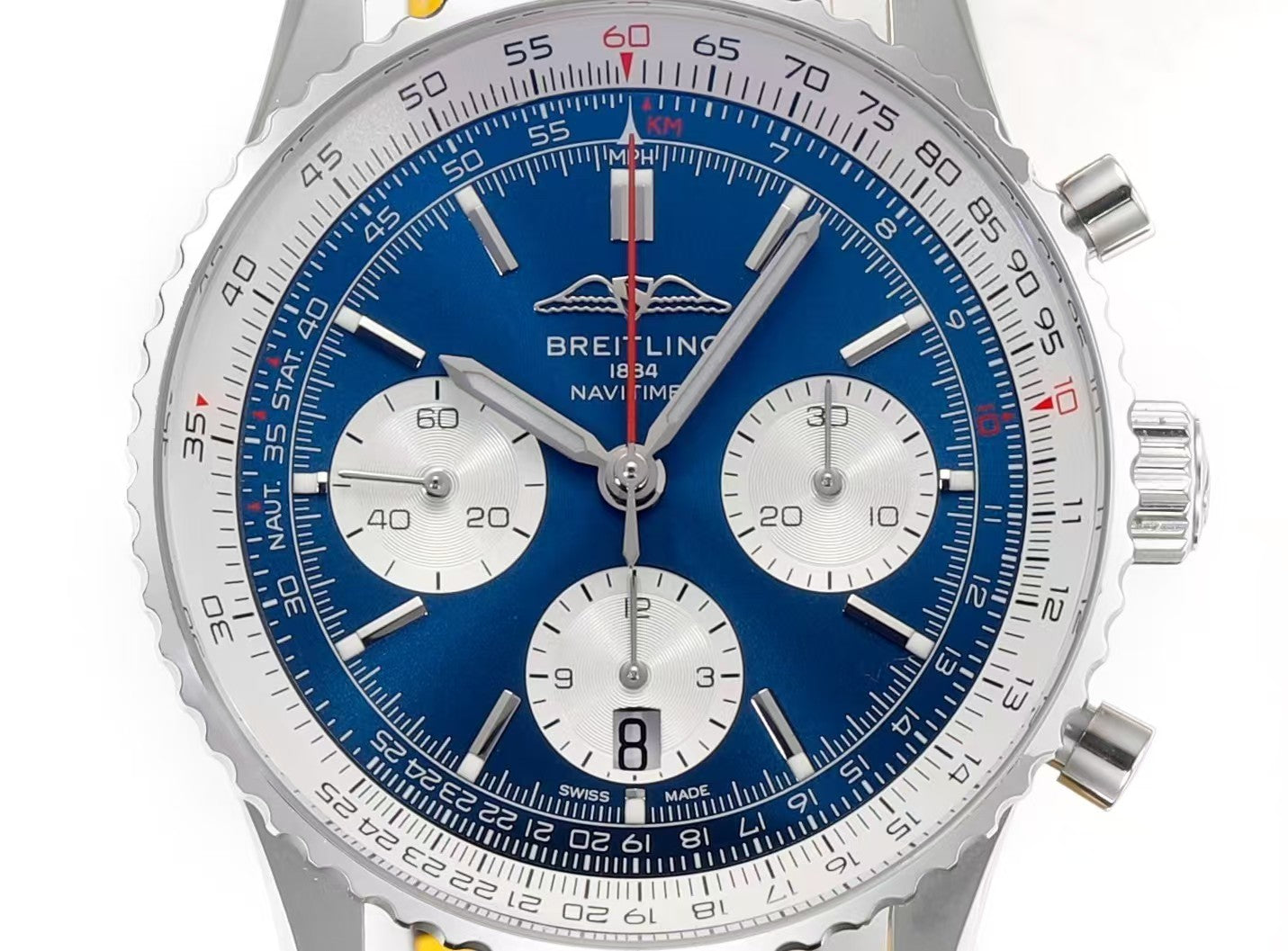 Navitimer B01 Chronograph SSLE Blue Dial BLSF Asian B01