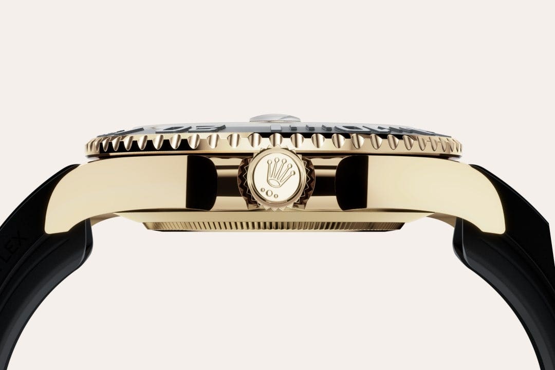 Yacht-Master 226658 42mm YG/RU Black/Dot WF JH3235 (Weighted Approx.179g) (Free Sprung)