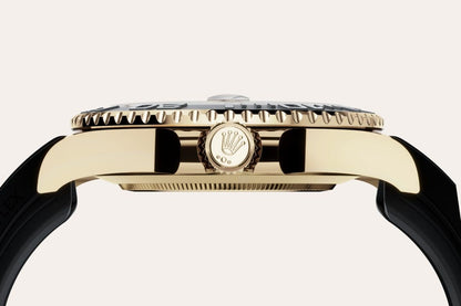 Yacht-Master 226658 42mm YG/RU Black/Dot WF JH3235 (Weighted Approx.179g) (Free Sprung)