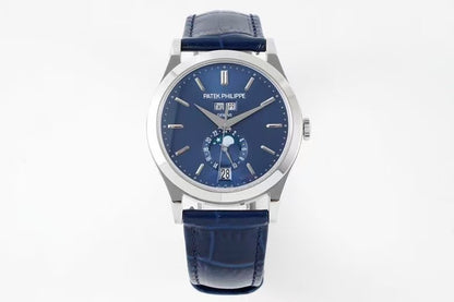 Annual Cal. Moonphase Ref.5396 SSLE BlueSt ZF A324