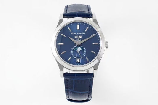 Annual Cal. Moonphase Ref.5396 SSLE BlueSt ZF A324