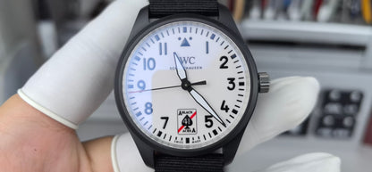 Pilot Mark Black Aces 41mm PVD/RU White Dial BLSF MY9015