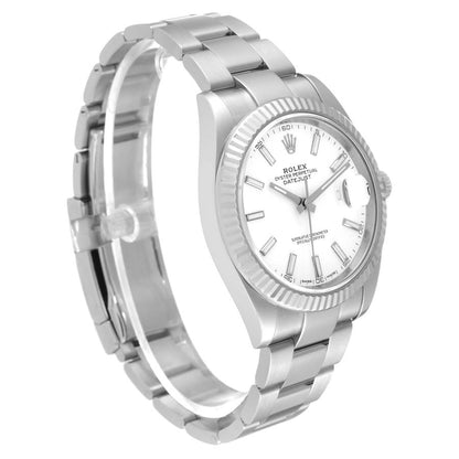 Datejust 126334 41mm Jub SS/SS White/Stk MZF VR3235 Super Clone
