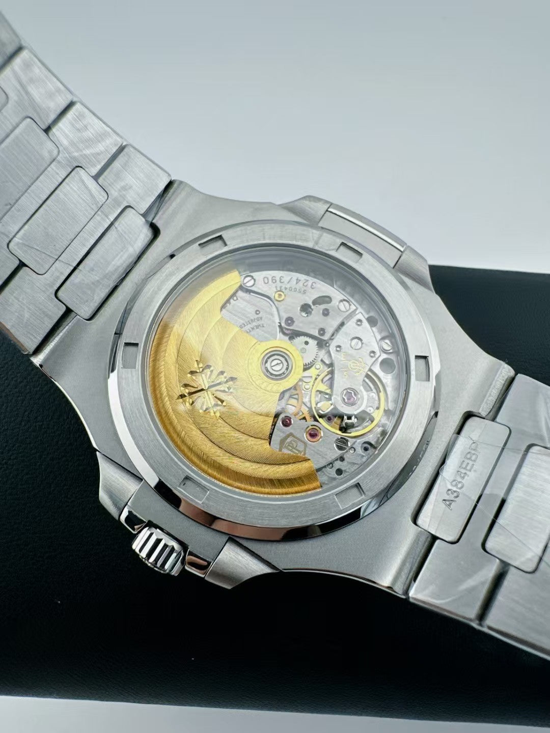 Nautilus 5711 40mm SS/SS White Dial DDF DD324 Super Clone(SW Dial)