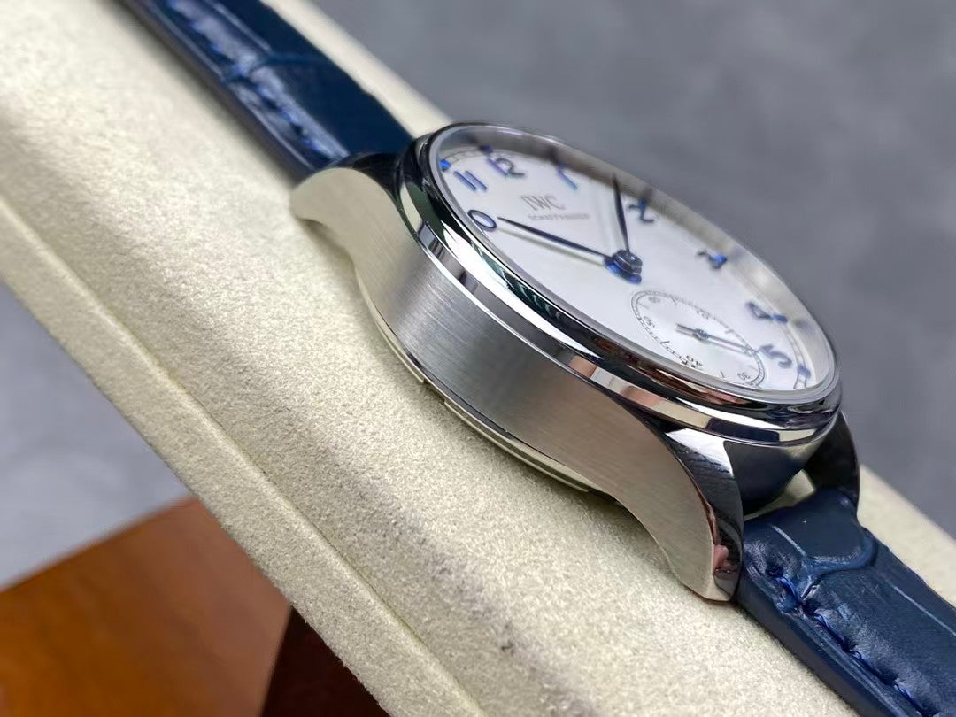 IWC - Portugieser SSLE WhiteBlue Num ZF A82200