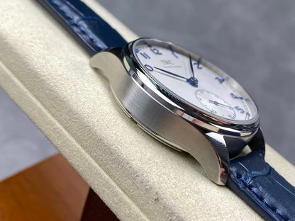 IWC - Portugieser SSLE WhiteBlue Num ZF A82200