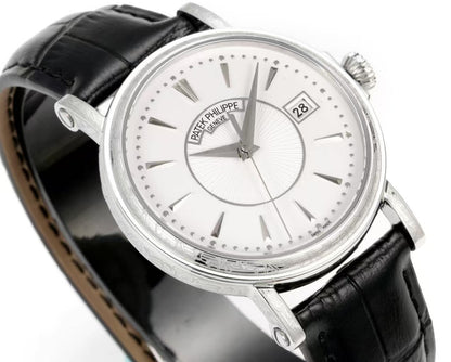 Patek Philippe - Calatrava 5153 SS/LE White ZF MY9015 Mod