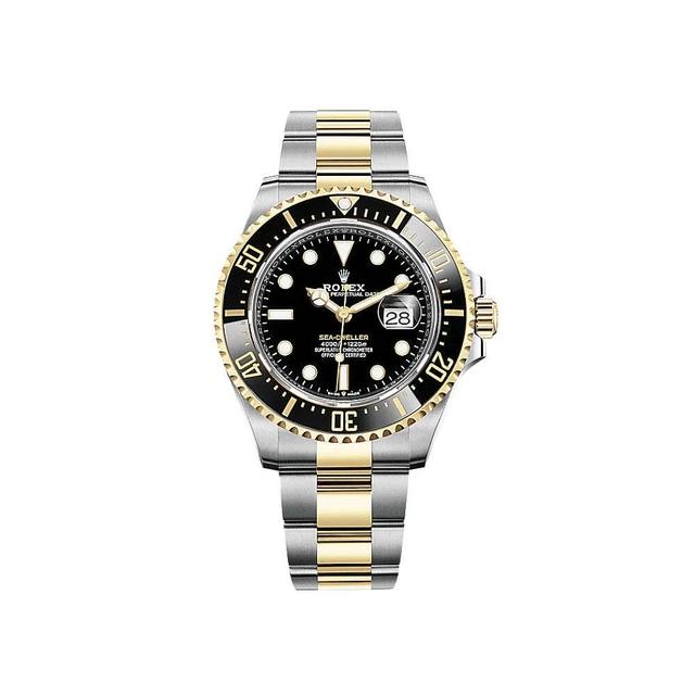 SeaDweller 126603LN 43mm Wrapped YG/SS Black/Dot KF VR3235