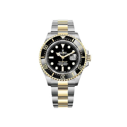SeaDweller 126603LN 43mm Wrapped YG/SS Black/Dot KF VR3235