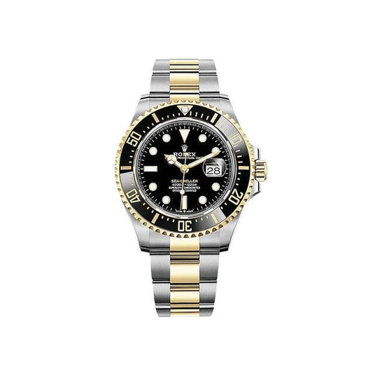 SeaDweller 126603LN 43mm Wrapped YG/SS Black/Dot KF VR3235