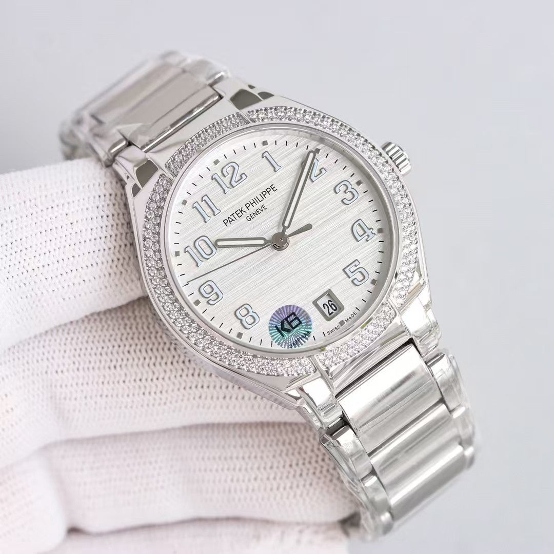 TWENTY~4 7300 Ladies 36mm Dia SS/SS Multiple Dial Colors PPF 324SC