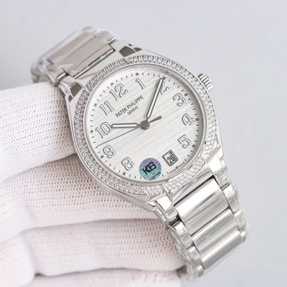 TWENTY~4 7300 Ladies 36mm Dia SS/SS Multiple Dial Colors PPF 324SC