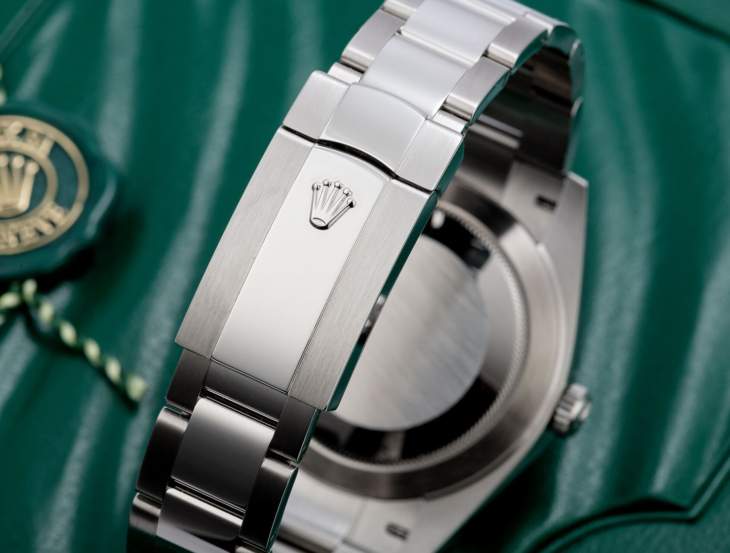 Datejust 126334 41mm Wimbledon Jub SS/SS Grey/Rmn VSF V2 DD3235v2