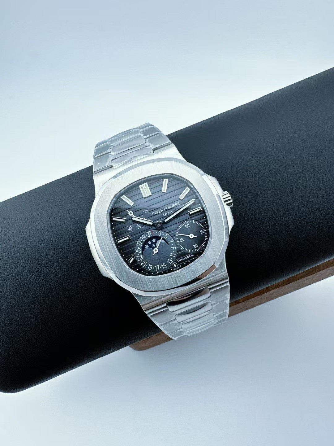 Nautilus 40mm 5712 SS/SS Blue/Stk OMEF A240 Super Clone