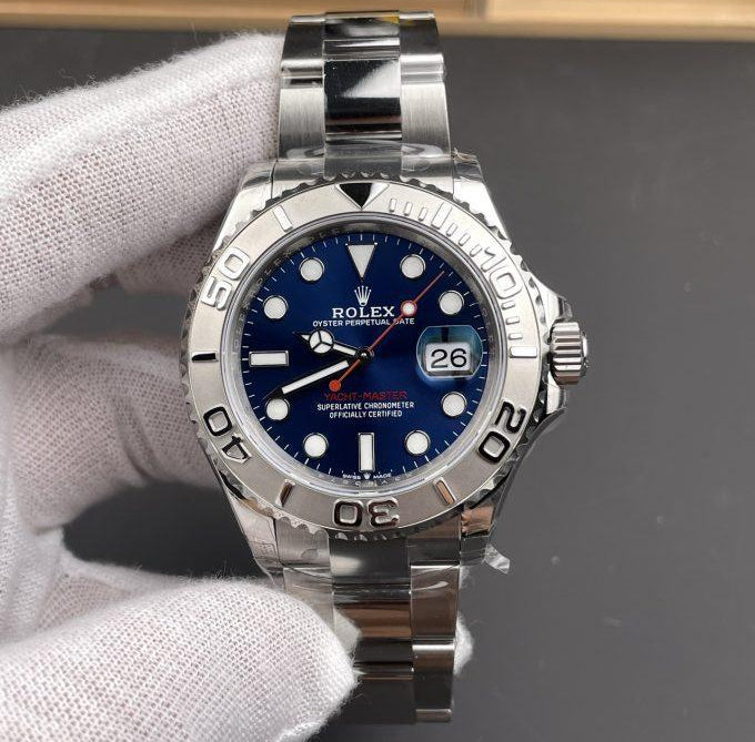 Yacht-Master 126622 40mm SS/SS Blue/Dot VSF DD3235