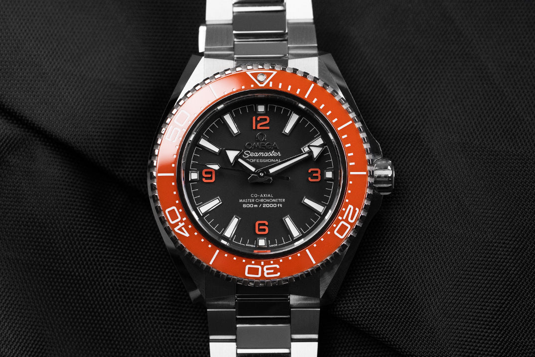 Planet Ocean 600m 42mm SS/SS Orange Bezel VSF A8912 Super Clone