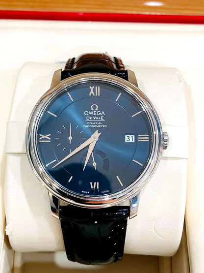Omega - De Ville Prestige Power Reserve SS/LE Blue ZF Asia 23J