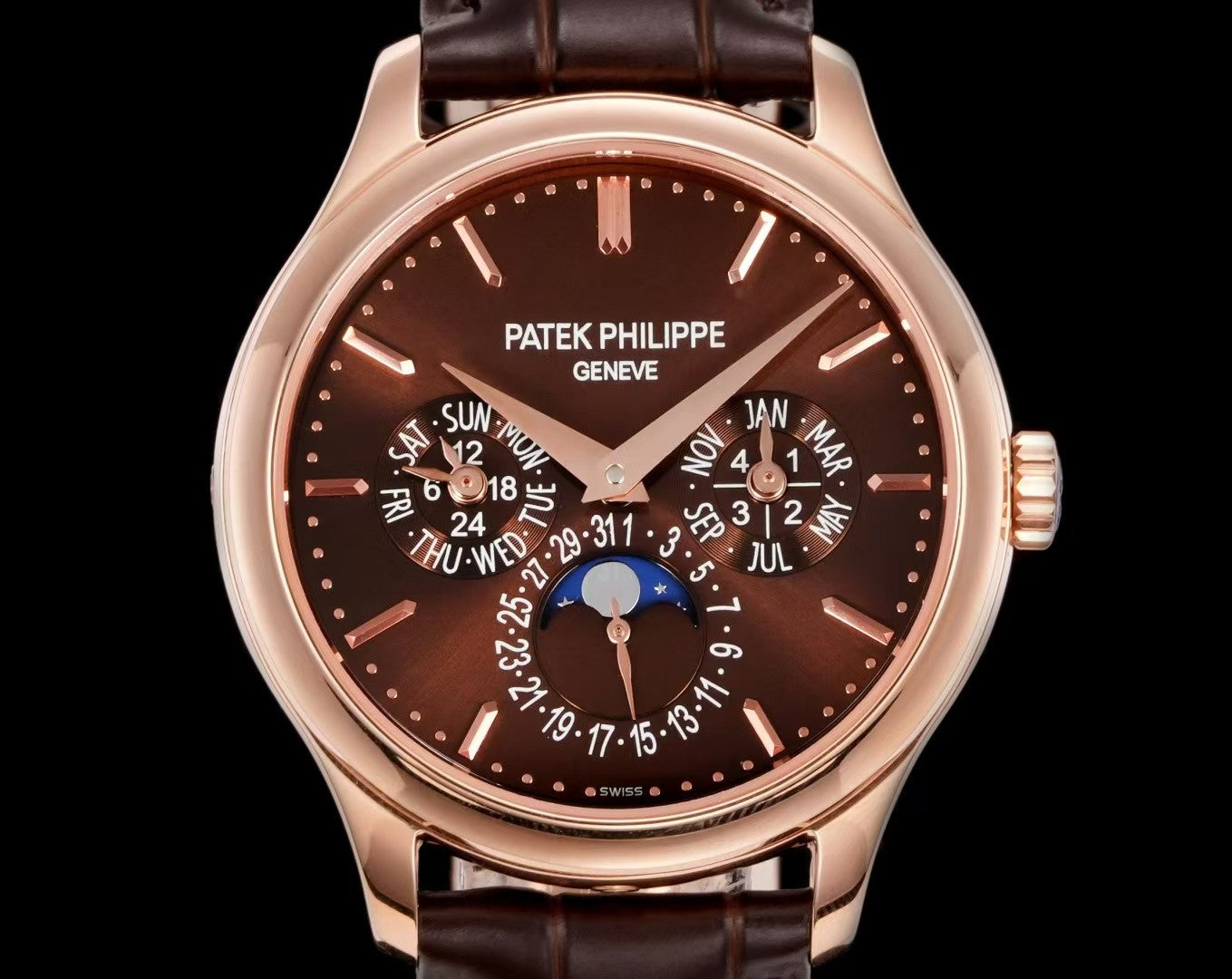 Grand Complications 5140 39mm RG/LE Brown Dial 3KF A240