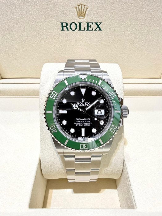 Submariner 126610LV Starbucks 41mm SS/SS Black Dial QF JH3235 (Free Sprung)
