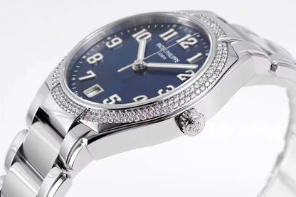 TWENTY~4 7300 Ladies 36mm Dia SSSS Blue Dial PPF 324SC