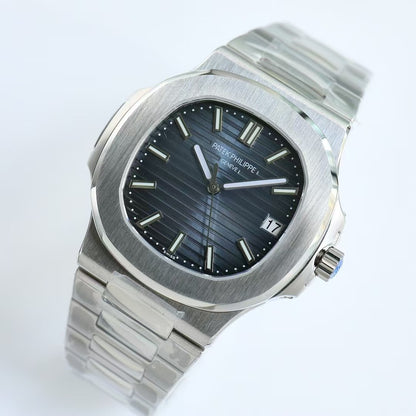 Nautilus 5711 40mm SS/SS Blue/Stk BBF DD324 Super Clone (SW Dial)